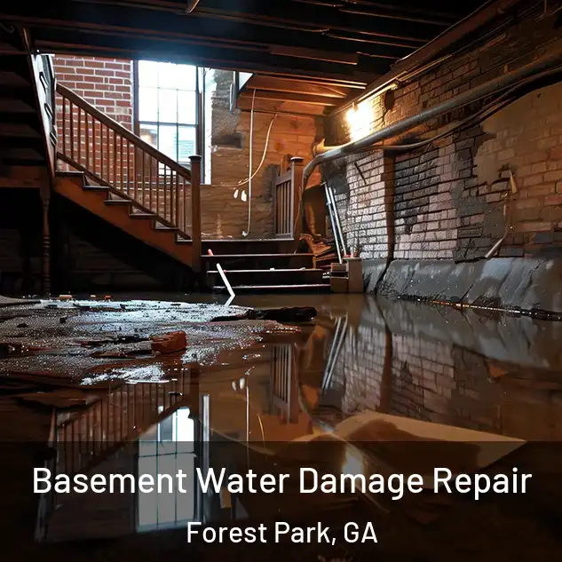  Basement Water Damage Repair Forest Park, GA