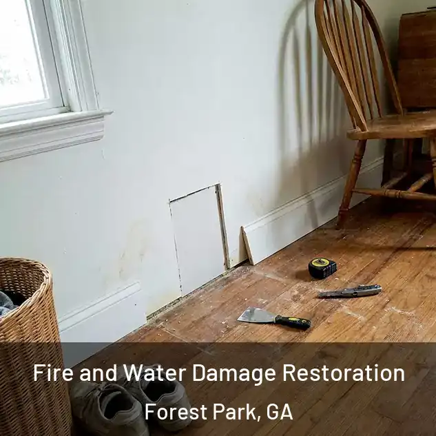  Fire and Water Damage Restoration Forest Park, GA