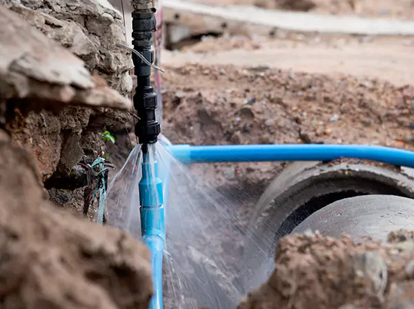 Burst Pipe Cleanup in Forest Park, GA