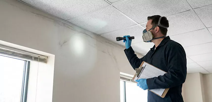 Professional Ceiling Water Damage Restoration Services in Forest Park, GA