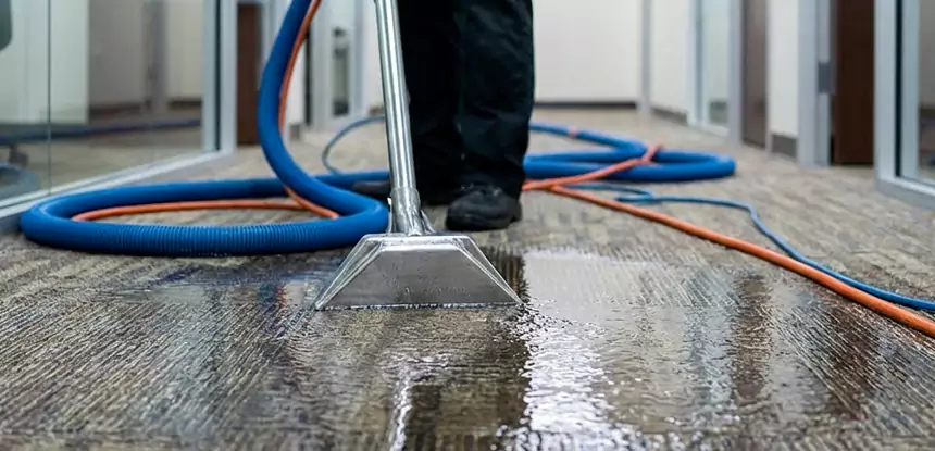 Basement Flooding Carpet Cleanup in Forest Park