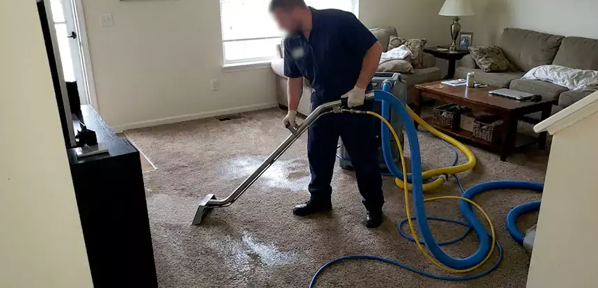 Flooded Basement Carpet Cleanup Forest Park