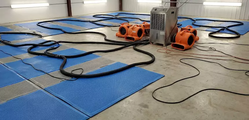 Professional Flooded Carpet Drying Services in Forest Park, GA