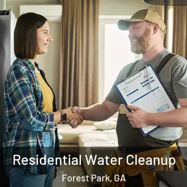  Residential Water Cleanup Forest Park, GA